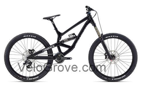 Commencal Furious Origin specs and reviews